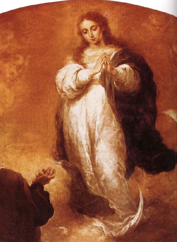 Bartolome Esteban Murillo Pure Conception of Our Lady Norge oil painting art